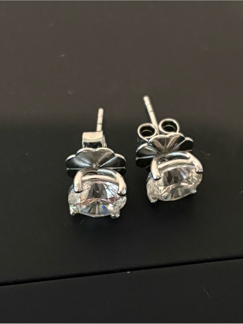 Bethenny Frankel x Anna Zuckerman Just Like Diamonds 4 Carat Studs - Picture 3 of 6